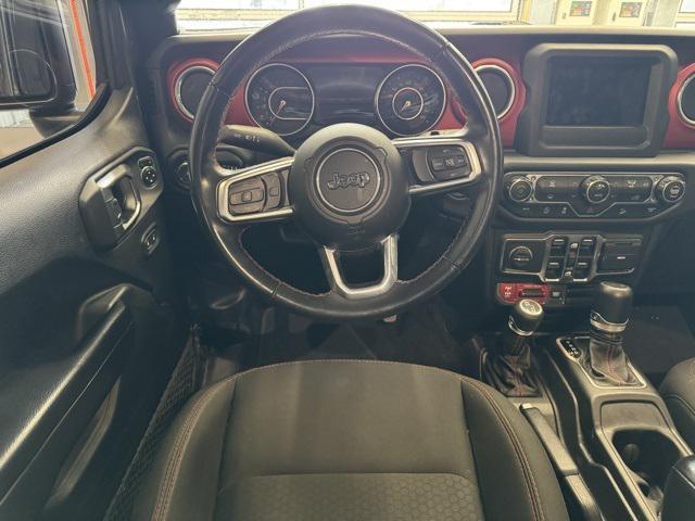 used 2019 Jeep Wrangler Unlimited car, priced at $29,894