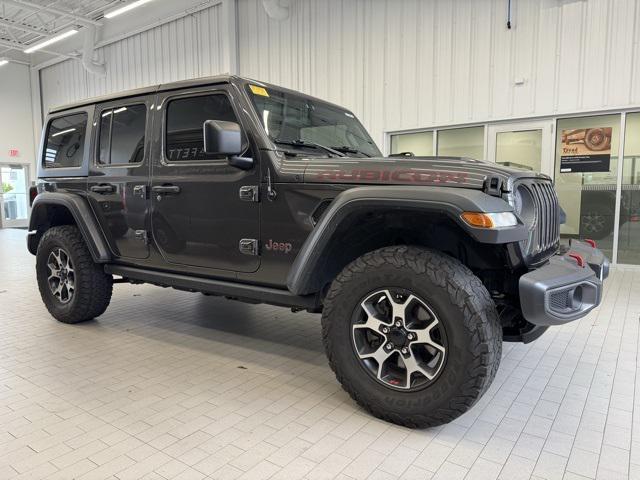 used 2019 Jeep Wrangler Unlimited car, priced at $29,894