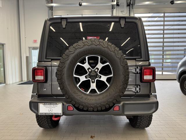 used 2019 Jeep Wrangler Unlimited car, priced at $29,894