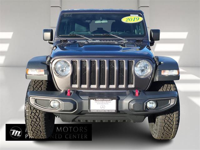 used 2019 Jeep Wrangler Unlimited car, priced at $29,130