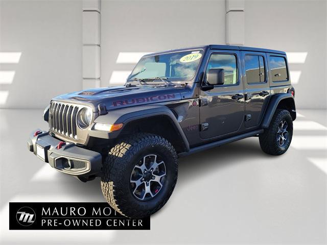 used 2019 Jeep Wrangler Unlimited car, priced at $29,130