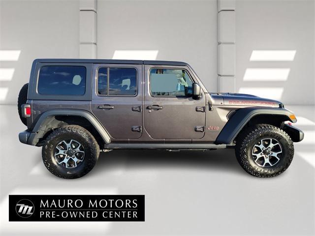 used 2019 Jeep Wrangler Unlimited car, priced at $29,130