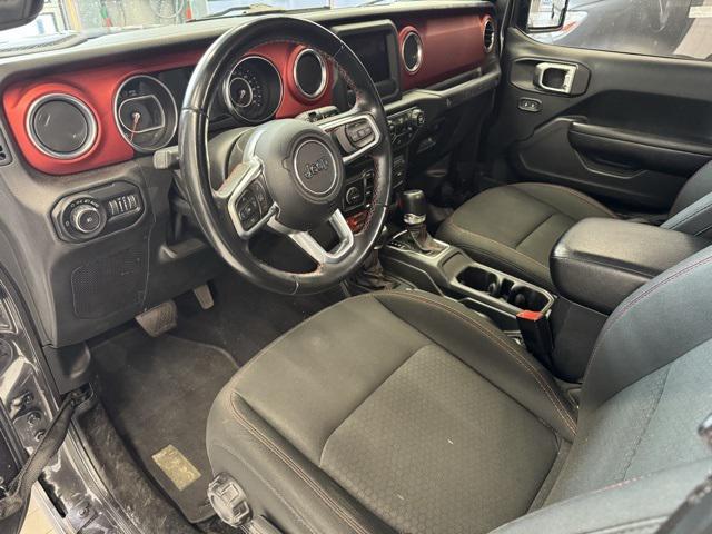 used 2019 Jeep Wrangler Unlimited car, priced at $29,894