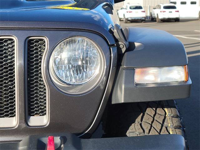 used 2019 Jeep Wrangler Unlimited car, priced at $29,130