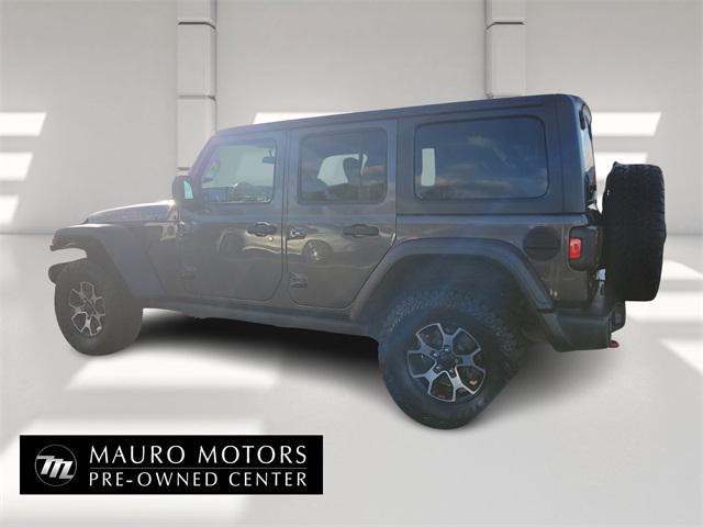 used 2019 Jeep Wrangler Unlimited car, priced at $29,130