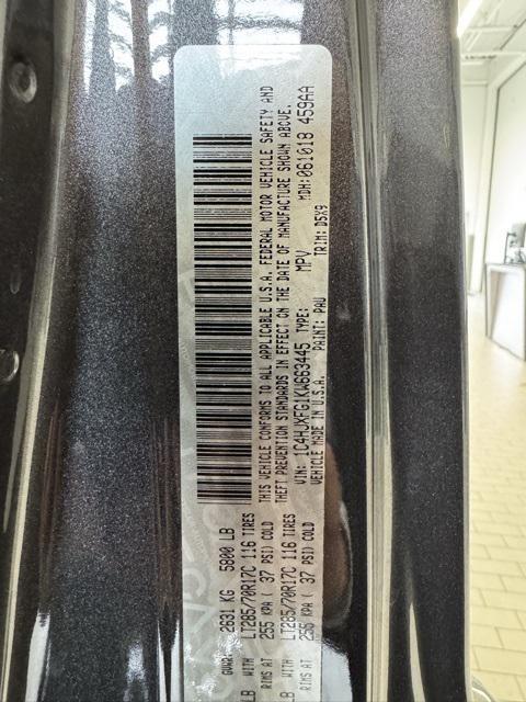 used 2019 Jeep Wrangler Unlimited car, priced at $29,894