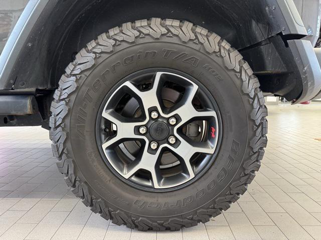 used 2019 Jeep Wrangler Unlimited car, priced at $29,894