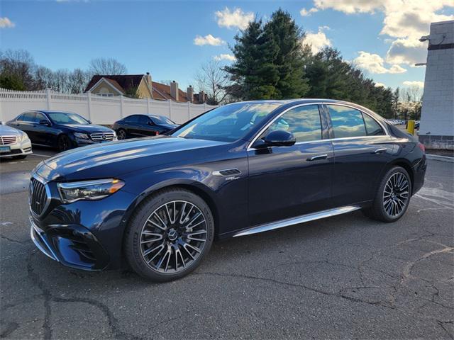 new 2025 Mercedes-Benz AMG E 53 car, priced at $97,260