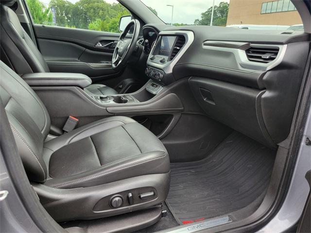 used 2021 GMC Acadia car, priced at $22,898