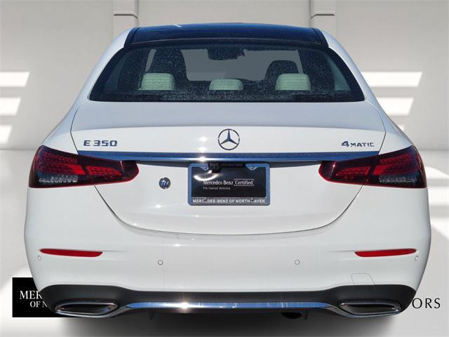 used 2021 Mercedes-Benz E-Class car, priced at $39,986