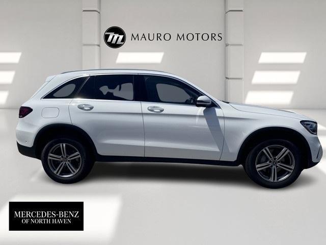 used 2022 Mercedes-Benz GLC 300 car, priced at $37,997