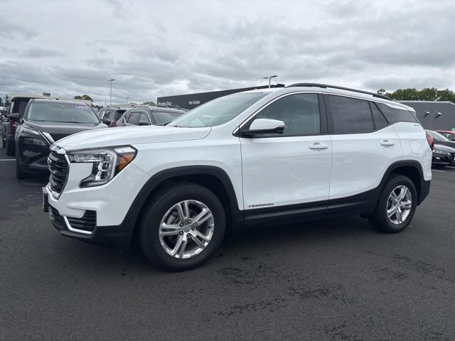 used 2023 GMC Terrain car, priced at $26,494