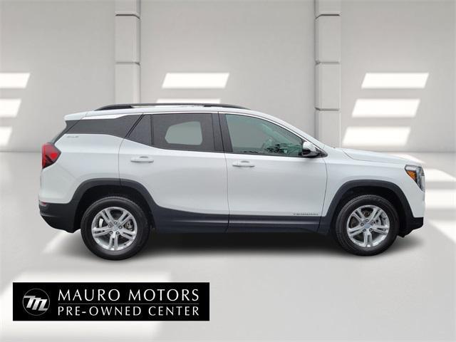 used 2023 GMC Terrain car, priced at $24,934