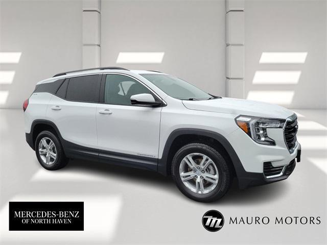used 2023 GMC Terrain car, priced at $26,494