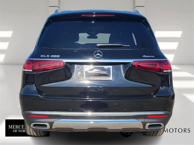 used 2022 Mercedes-Benz GLS 450 car, priced at $57,123