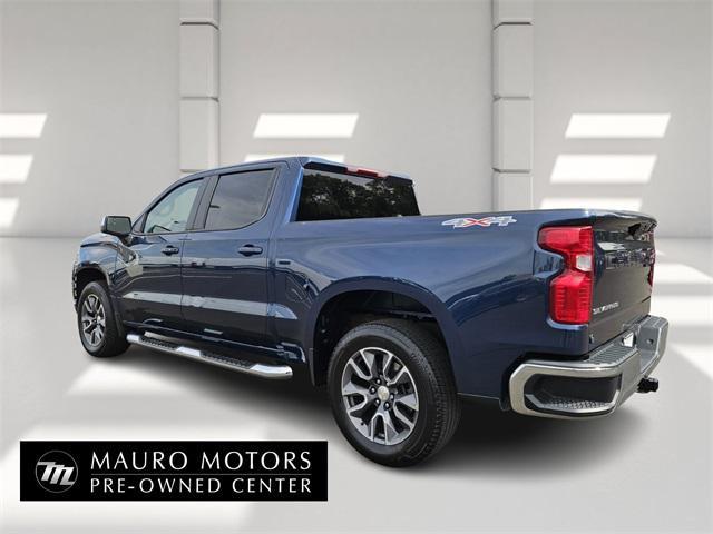 used 2022 Chevrolet Silverado 1500 car, priced at $33,499