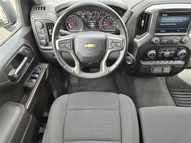 used 2022 Chevrolet Silverado 1500 car, priced at $33,499