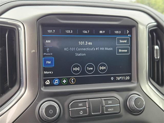 used 2022 Chevrolet Silverado 1500 car, priced at $33,499