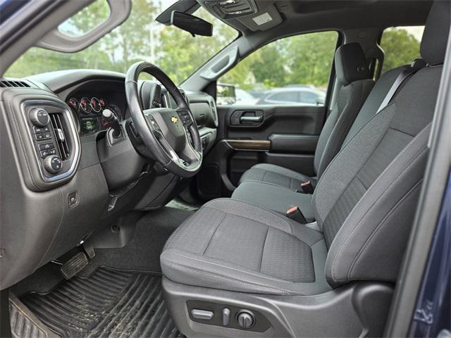 used 2022 Chevrolet Silverado 1500 car, priced at $33,499