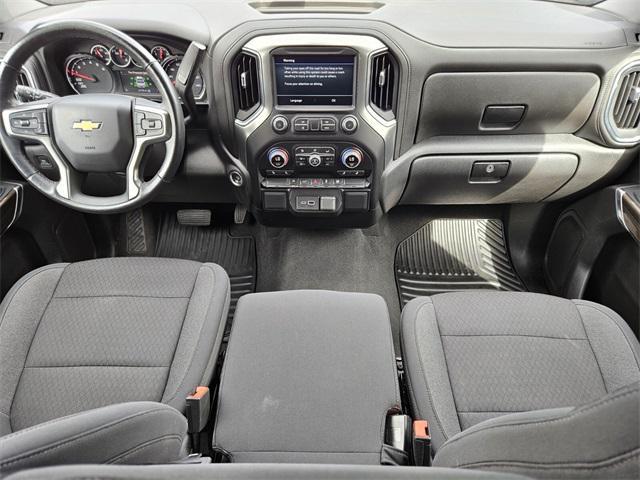 used 2022 Chevrolet Silverado 1500 car, priced at $33,499