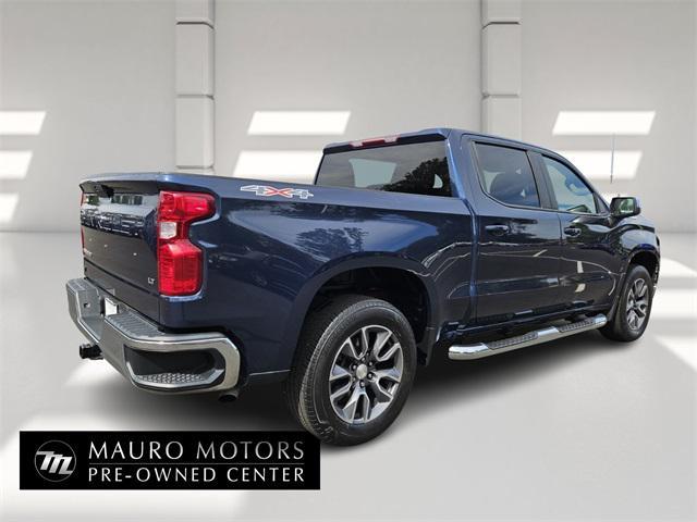 used 2022 Chevrolet Silverado 1500 car, priced at $33,499