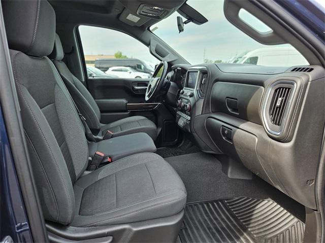 used 2022 Chevrolet Silverado 1500 car, priced at $33,499