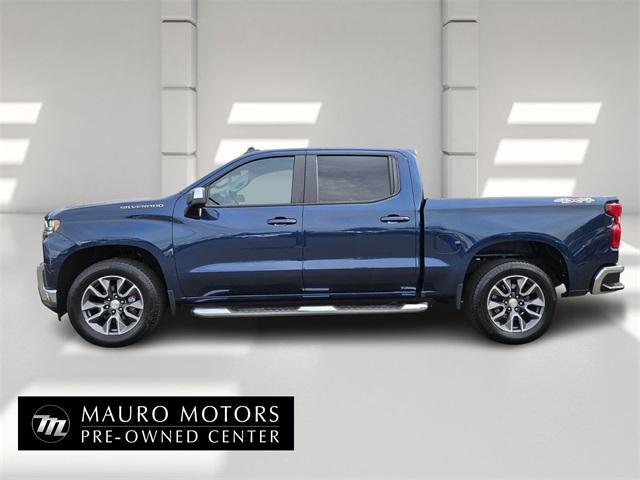 used 2022 Chevrolet Silverado 1500 car, priced at $33,499