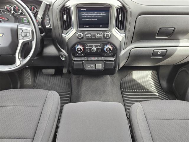 used 2022 Chevrolet Silverado 1500 car, priced at $33,499