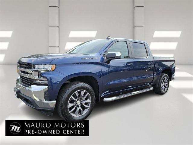 used 2022 Chevrolet Silverado 1500 car, priced at $33,499