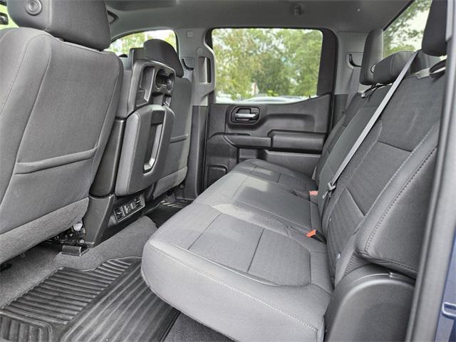 used 2022 Chevrolet Silverado 1500 car, priced at $33,499