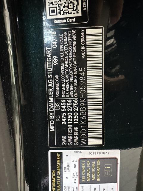 used 2019 Mercedes-Benz AMG E 53 car, priced at $36,994