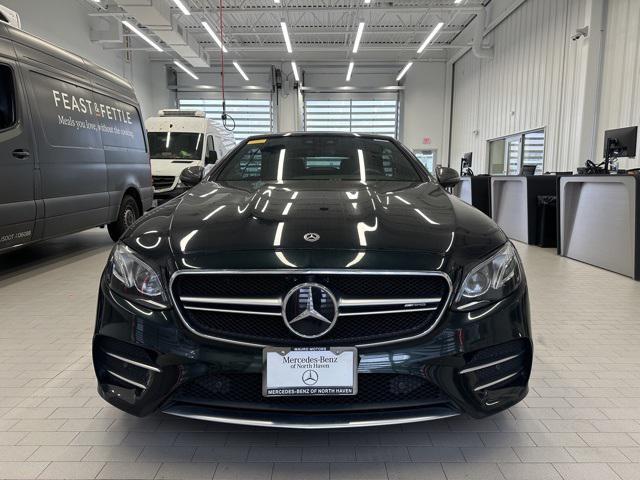 used 2019 Mercedes-Benz AMG E 53 car, priced at $36,994