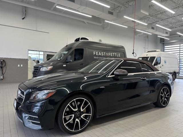 used 2019 Mercedes-Benz AMG E 53 car, priced at $36,994