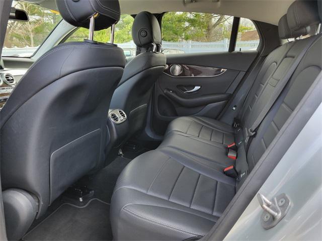 used 2017 Mercedes-Benz GLC 300 car, priced at $23,994