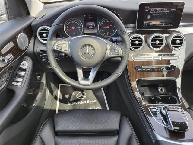 used 2017 Mercedes-Benz GLC 300 car, priced at $23,994