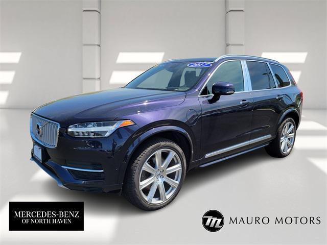used 2017 Volvo XC90 Hybrid car, priced at $31,997