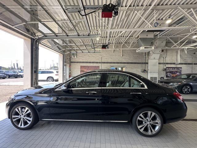 used 2015 Mercedes-Benz C-Class car, priced at $14,997