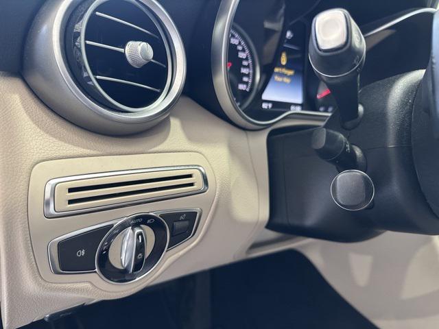 used 2015 Mercedes-Benz C-Class car, priced at $14,997