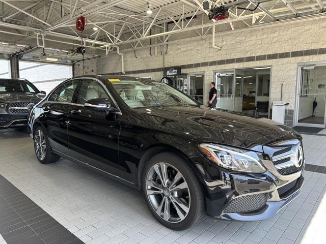 used 2015 Mercedes-Benz C-Class car, priced at $14,997