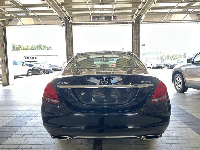 used 2015 Mercedes-Benz C-Class car, priced at $14,997
