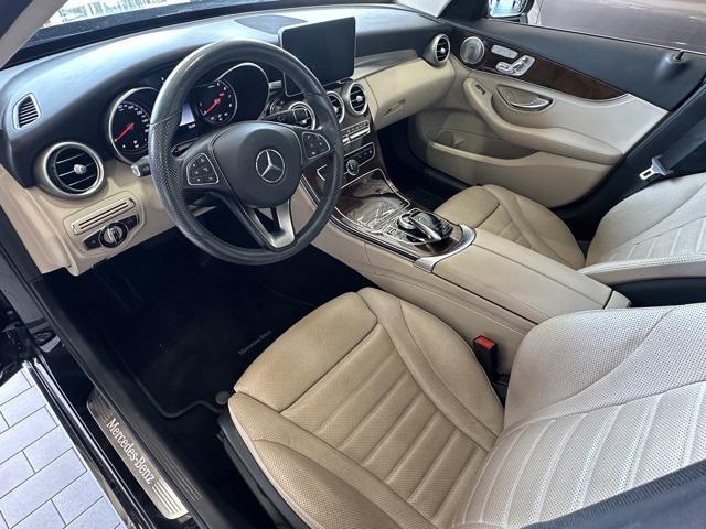 used 2015 Mercedes-Benz C-Class car, priced at $14,997
