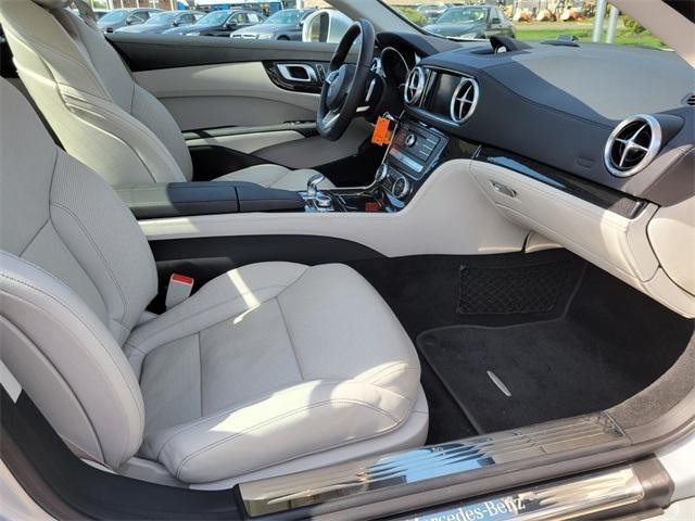 used 2020 Mercedes-Benz SL 450 car, priced at $64,990