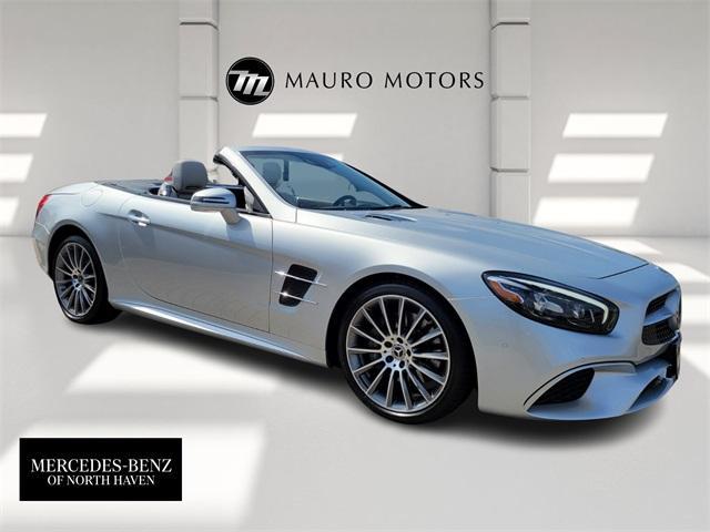 used 2020 Mercedes-Benz SL 450 car, priced at $67,500