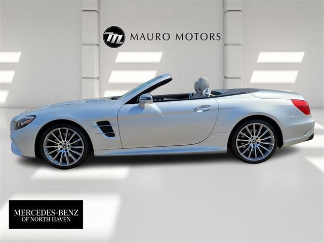 used 2020 Mercedes-Benz SL 450 car, priced at $63,995