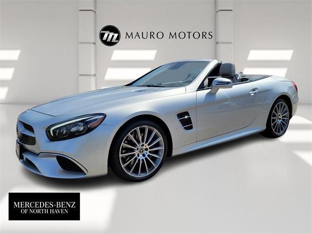used 2020 Mercedes-Benz SL 450 car, priced at $64,990