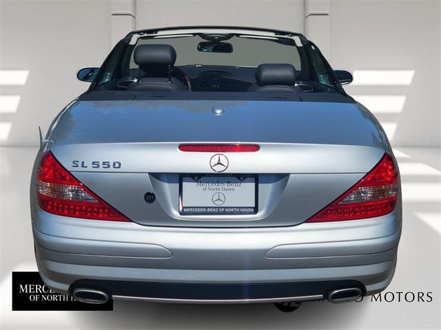 used 2007 Mercedes-Benz SL-Class car, priced at $23,997