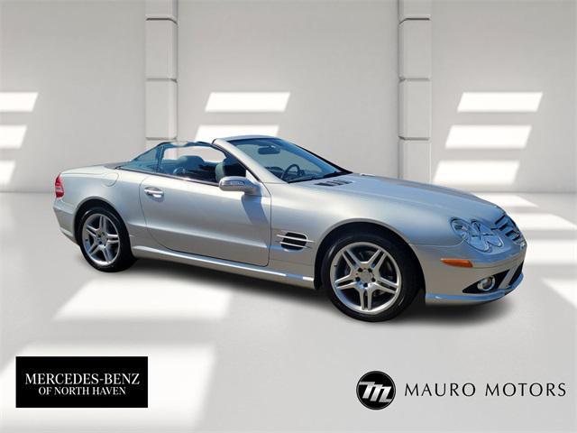 used 2007 Mercedes-Benz SL-Class car, priced at $23,997
