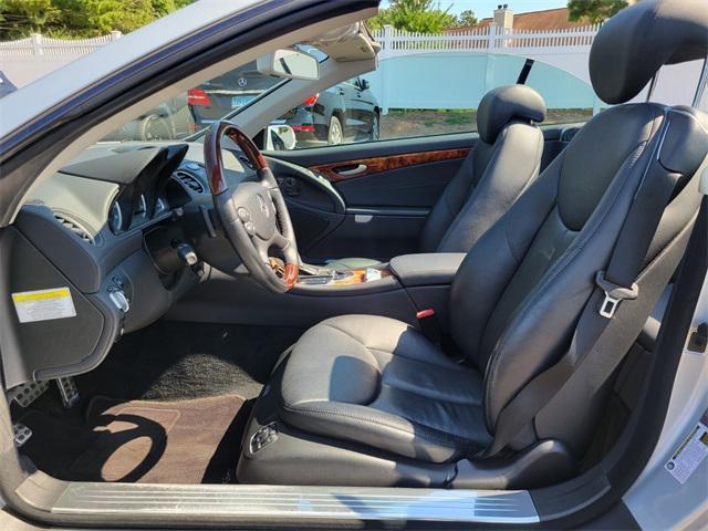 used 2007 Mercedes-Benz SL-Class car, priced at $23,997