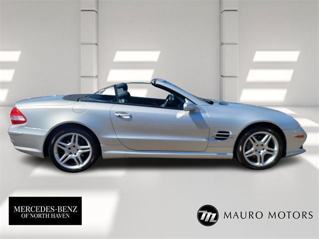 used 2007 Mercedes-Benz SL-Class car, priced at $23,997