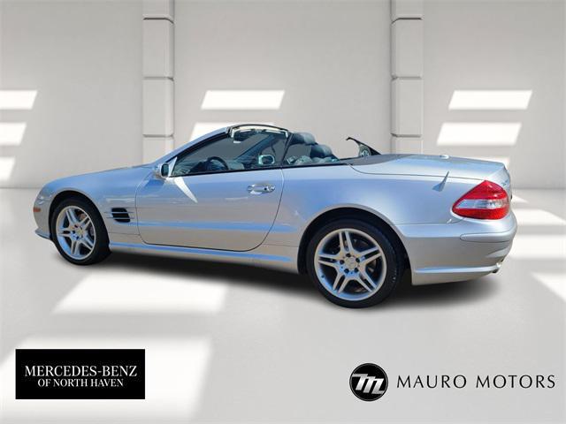used 2007 Mercedes-Benz SL-Class car, priced at $23,997